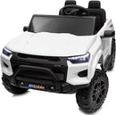 24V 10Ah Ride on Toy for Big Kids, 4WD 2 Seater Electric SUV Kids Car to Drive w/Remote Control, 4x200W Motors - White by TinyTreasures Baby Boutique