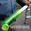 Home Armor Power Clean Wand, Outdoor Cleaning System, Blasts Away Stains from Mold, Mildew, Algae, Dirt and Grime for Visible Results in Seconds, No Scrubbing Required, Reusable by CozyNest Decor