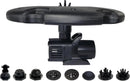 HALF OFF PONDS Floating Fountain – 1.75 HP Pond Aerator with 100' Cord – 14,800 GPH Water Pump – 11 Spray Patterns - Energy-Efficient – for Large Ponds, Lakes & Water Gardens by GreenHaven Gardens