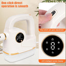 Handheld Steam Cleaner [One Click Clean] Steamer for Cleaning 10-in-1 High Pressure Steam Cleaner for Home/Car Detailings/Fabric etc. Separate Design|Digital Display|Two Cleaning Methods by TinyTreasures Baby Boutique