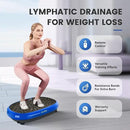 EILISON FitMax 3D XL Vibration Plate Exercise Machine - Whole Body Workout Vibration Platform w/Loop Bands - Lymphatic Drainage Machine for Weight Loss, Shaping, Wellness, Recovery by CozyNest Decor