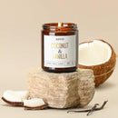 AOOVOO Coconut Vanilla Candles - 9 oz Scented Candles, Aromatherapy Candle, Soy Candle for Home Scented by CozyNest Decor