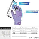 Vgo... Winter Gardening Gloves Women,Safety Work Gloves, Puncture-proof,Thornproof,Touchscreen(1 Pair,L,Purple,SL7471FLWP) by GreenHaven Gardens