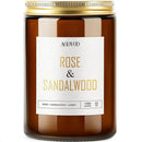 AOOVOO Rose Sandalwood Candles - 22 oz Scented Candles, Aromatherapy Candle, Soy Candle for Home Scented by CozyNest Decor