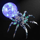 3D Metal Spider Puzzle - DIY Assembly Kit, Mechanical Model Art - High-End Men's Gift by TinyTreasures Baby Boutique