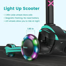 TONBUX Kids Scooter for Age 3-12, Toddler Scooter with 4 Adjustable Heights, Light Up 3-Wheels Scooter, Shock Absorption Design, Lean to Steer, Balance Training Scooter for Kids by TinyTreasures Baby Boutique