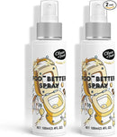 Clean-n-Fresh Toilet Spray 6.8 Fl.Oz, Vanilla Scent, Natural Plant Essential Oil Air Freshener & Odor Eliminator by CozyNest Decor