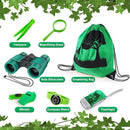 Kids Explorer Kit & Bug Catcher Kit, Camping Gear for Kids, Outdoor Exploration Set with Backpack & Binoculars, Ideal Outdoor Adventure Toys for Boys Girls 3-12 by GreenHaven Gardens