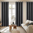 ChrisDowa Custom Blackout Curtain for Bedroom and Living Room. Thermal Insulated Room Darkening Curtain 1 Panel (Custom Size and Color) by CozyNest Decor