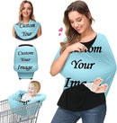 Baby Car Seat Stroller Cover Nursing Cover New Mom Breastfeeding Scarf Soft Stretchy Infant Carrier Cover Car Canopy Coverage by TinyTreasures Baby Boutique