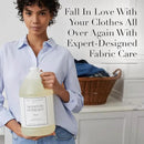 The Laundress Luxury Laundry Detergent, Gallon Pump, 126 Loads, Scented Signature Classic Fragrance, Concentrated Triple Enzyme Deep Cleaning and Targeted Stain Remover, 96% USDA Biobased Product by CozyNest Decor