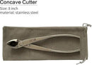 8inch Concave Cutter Bonsai tools by GreenHaven Gardens