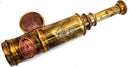 Scout Regiment Brass Telescope 19" London 1940 Broadhurt Clarkson Antique Replica Spyglass Scope High Resolution DF Lens Brilliant Magnification (Scout -19") by TinyTreasures Baby Boutique