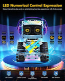3 in 1 STEM Robotics Toy Building Blocks Set, Programmable APP Remote Control Robot/Car Robot Coding Kit, STEM Project Education Birthday Gift for Boys and Girls Ages 8-12 (433 Pieces) by TinyTreasures Baby Boutique