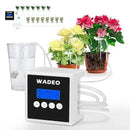 WADEO Automatic Watering System for Potted Plants, Dual Pump Plant Watering System, 15 Potted Automatic Plant Waterer for Indoor, Automatic Drip Irrigation Kit with Digital Programmable Water Timer by GreenHaven Gardens
