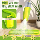 Toddler Spray Mop-Montessori Toys Mini Size Cleaning Mini Mop That Really Spray -Kid Pretend Play Toys Gift for Toddlers Girls Boys by TinyTreasures Baby Boutique