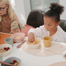 mushie Square Dinnerware Bowls for Kids | Made in Denmark, Set of 2 (Ivory) by TinyTreasures Baby Boutique