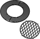 onlyfire Cast Iron Grill Grate Replacement Gourmet BBQ System for Weber 22inch Kettle Charcoal Grills by GreenHaven Gardens