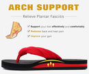 KuaiLu Flip Flops for Women with Arch Support Yoga Mat Comfortable Summer Beach Walking Thong Cushion Sandals Slip On Indoor Outdoor by TinyTreasures Baby Boutique