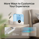 Dreo Smart Humidifiers for Bedroom, 6L Top Fill Supersized Cool Mist Humidifier for Large Room, 60 Hour Runtime, Quiet Ultrasonic Humidifiers for Plants, Baby, Indoor, Home, Night Light, Blue by TinyTreasures Baby Boutique