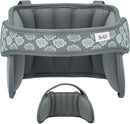 NAPUP Child Head Support for Car Seats – Safe, Comfortable Head & Neck Pillow Support Solution for Front Facing Car Seats and High Back Boosters – Baby & Kids Travel Accessories (Grey) by TinyTreasures Baby Boutique