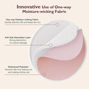 Momcozy Reusable Nursing Pads, Innovative Use of One Way Moisture-Wicking Fabric & 3-Layer Washable Breast Pads, Ultra-Thin Design, Light and Unburden, 14 Pack + Wet & Dry Separation Bag + Wash Bag by TinyTreasures Baby Boutique
