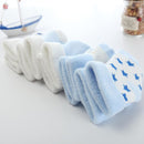 Newborn Baby Boy Girl Caps Mittens Socks Set Cotton Baby Essentials Accessories (Hats+Gloves+Socks) by TinyTreasures Baby Boutique