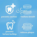 The Humble Co. Sensitive Toothpaste – Natural Spearmint Fluoride Free Toothpaste for Fresh Breath and Helps Remove Plaque, Vegan Cruelty Free Oral Care, Non-Toxic SLS Free Toothpaste (5.5 oz, 2pk) by CozyNest Decor