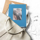 RECUTMS Photo Album 4x6 for 100 Photos Pictures PU Leather Cover White Inner Page for Wedding Albums Family Photo Book Baby Anniversary Vacation Birthday Christmas Photo Albums (Blue) by TinyTreasures Baby Boutique