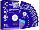 MySmile Teeth Whitening Strips 7 Treatments Kit, Hydroxyapatite-Infuse White Strips, Non-Sensitive Teeth Whitening with Soothing Natural Ingredients, Enamel-Safe, Residue-Free, Non-Slip(14 Count) by CozyNest Decor