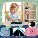LCD Writing Tablet for Kids 9 Inch Erasable Drawing Tablet Reusable Colorful Drawing Pad for Kids Educational and Learning Toddler Toys for Boys Girls by TinyTreasures Baby Boutique