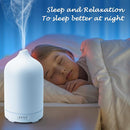 Diffuserlove Ceramic Diffuser 250ML Essential Oil Diffusers Aromatherapy Essential Oil Diffuser for Room Air Diffuser for Home Bedroom Stone Diffuser (White Big Size 250ml) by TinyTreasures Baby Boutique