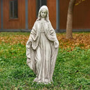 Virgin Mary Statue, Outdoor Garden Religious Decorations, Outdoor Mother Mary Statue, Garden Sculptures & Statues for Home Yard Patio Lawn Deck Hallway by GreenHaven Gardens