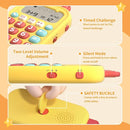 alilo Math Games for Kids Ages 5-12, Portable Math Toys for Practicing Addition, Subtraction, Multiplication and Division, Fun Educational Toy with 5 Modes, 19 Math Games, and 50K Math Questions by TinyTreasures Baby Boutique