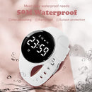 Kids Watches for Girls Boys Digital Sport Watch with Step Counter Pedometer Vibration Alarm Clock, No App Waterproof Fitness Tracker Kids Watch Boys Girls Teens Students Ages 5-16 by TinyTreasures Baby Boutique