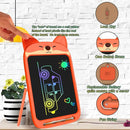 LCD Writing Tablet 10 Inch, Doodle Board Toy, Cute Fox Drawing Pad for Kids Ages 2-6 - Educational Gift for Christmas & Birthday (Fox) by TinyTreasures Baby Boutique