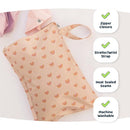 Tiny Twinkle Mess-Proof Waterproof Wet Dry Bag | 2-Pack Reusable Wet Bags for Swimsuits & Baby Clothes | Leakproof Wet Bag for Travel & Diaper Changes for Baby (Unisex Checkers) by TinyTreasures Baby Boutique