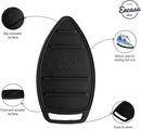 Encasa Homes Silicon Mat for Hot Iron Rest - Heat Resistant, Anti - Slip, Thicker Pad for Protecting Your Table During Ironing, Non-Burning, Machine Washable, Durable - Black by CozyNest Decor
