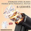 Rechargeable Lint Remover, Fabric Shaver Fuzz Remover, Sweater Shavers with 6-Leaf Blades, 3-Speeds Digital LED Display to Remove Pilling for Clothing and Furniture, Fuzz, Lint Ball, Black by CozyNest Decor