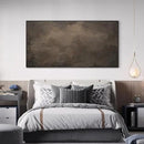 SIGNWIN 36"x72" Extra Large Framed Wall Art Neutral Cloudy Abstract Illustration, Soft Atmospheric Design for Home Living Room Bedroom Decor (Frame Assembly Required) by CozyNest Decor