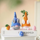 Wizardi Amigurumi DIY Crochet Kit - Rabbits F07N8-M144 by TinyTreasures Baby Boutique