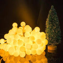 Minetom Mini Globe String Lights, 66 Ft. 200 LED Fairy String Lights Plug in, 8 Modes with Remote, Decor for Indoor Outdoor Party Wedding Christmas Tree Garden, Warm White by CozyNest Decor