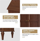 ARTPOWER 67'' Mid-Century Modern TV Stand with Storage Drawer and Doors, Long TV Stand with Adjustable Shelves for 75 Inch TV for Living Room, Bedroom, Brown by CozyNest Decor