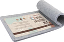 Somime 22x61" Wool Pressing Mat, 100% New Zealand Wool Ironing Mat, Felted Wool Ironing Board for Sewing, Quilting, DIY Crafts, and Embroidery by CozyNest Decor