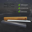 Premium Magnetic Knife Holder for Wall no Drilling – 16 Inch Stainless Steel Magnetic Knife Holder Self Adhesive - Kitchen Magnetic Knife Strip with Adhesive Sticker (Upgraded Adhesive Tape) by CozyNest Decor