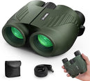 20X25 Small Binoculars for Adults and Kids, Large Eyepiece Binoculars for Bird Watching Easy Focus, Pocket High Powered Opera Glasses for Concert, Cruise Ship, Travel Must Have by TinyTreasures Baby Boutique