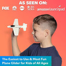 Airplane Toy Foam Glider: Airplane Toys For 3 Year Old & Airplanes For Kids 2-4 Toy Airplane For Boys&GirlsFoam Model Plane & Planes Air Plane Toy, Toddlers by TinyTreasures Baby Boutique