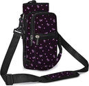 icolor Water Bottle Carrier Bag with Strap 25/32/40 oz Crossbody Bottle Holder with Phone Pocket Sling Sleeve Insulated Neoprene Water Bottle Pouch for Walking Travelling by TinyTreasures Baby Boutique