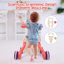 CUTE STONE Baby Walker for Boys Girls, 2 in 1 Sit-to-Stand Learning Walker and Activity Center, Baby Walking Toy, Early Learning Push Toy Gift for Infant by TinyTreasures Baby Boutique