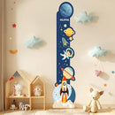 Personalized Name Growth Chart for Wall, Space Height Measurement for Wall, Children Height Chart Ruler, Portable 3D Removable Growth Chart, Wall Height Measurement for Kids by CozyNest Decor